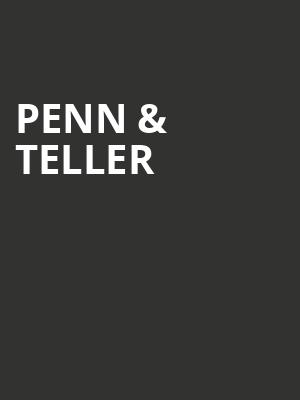 Penn Teller, Sound Waves at Hard Rock Hotel and Casino, Atlantic City