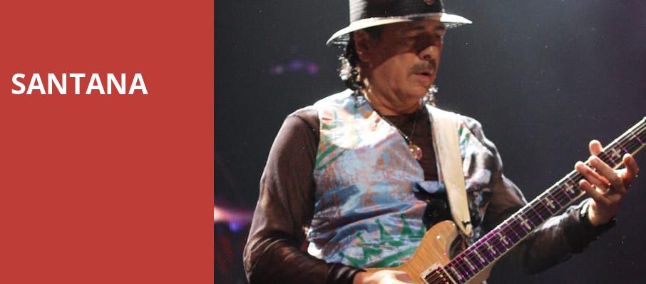 Santana, Etess Arena at Hard Rock and Hotel Casino, Atlantic City
