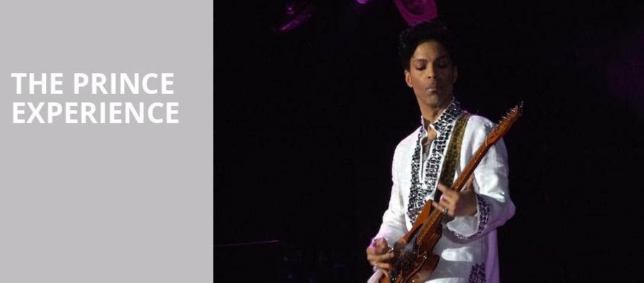 The Prince Experience, Sound Waves at Hard Rock Hotel and Casino, Atlantic City