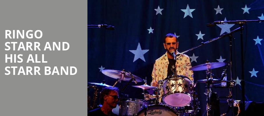 Ringo Starr And His All Starr Band, Etess Arena at Hard Rock and Hotel Casino, Atlantic City