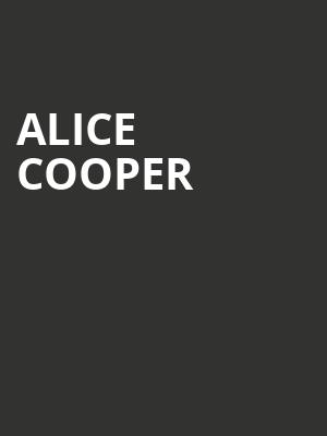 Alice Cooper, Tropicano Casino, Atlantic City