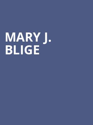 Mary J Blige, Boardwalk Hall Arena, Atlantic City
