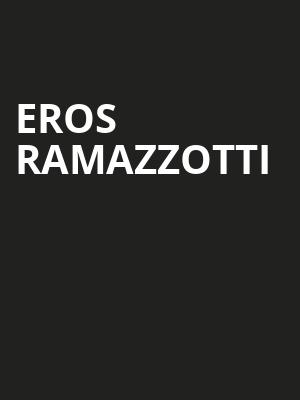 Eros Ramazzotti, Etess Arena at Hard Rock and Hotel Casino, Atlantic City