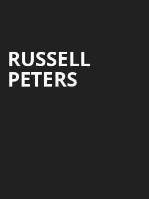 Russell Peters, Revel Ovation Hall, Atlantic City