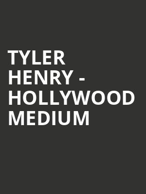 Tyler Henry Hollywood Medium, Sound Waves at Hard Rock Hotel and Casino, Atlantic City