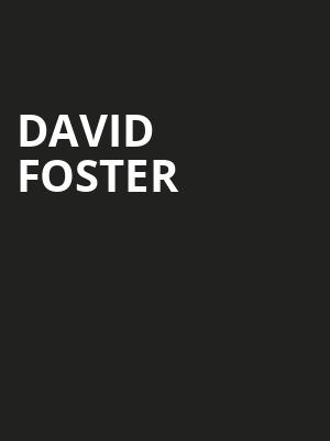 David Foster, Sound Waves at Hard Rock Hotel and Casino, Atlantic City