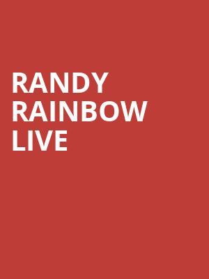 Randy Rainbow Live, Harrahs, Atlantic City