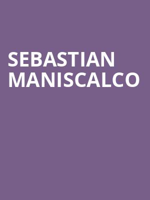Sebastian Maniscalco, Borgata Events Center, Atlantic City