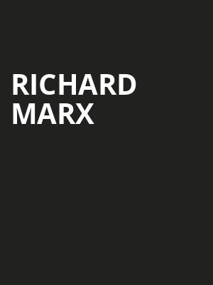 Richard Marx, Borgata Music Box, Atlantic City