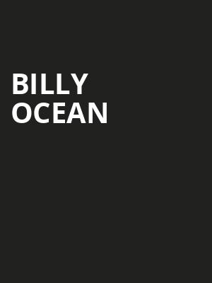 Billy Ocean, Borgata Music Box, Atlantic City