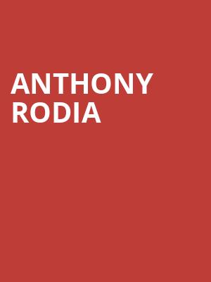 Anthony Rodia, Borgata Music Box, Atlantic City