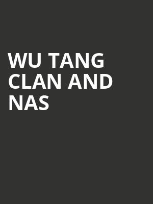 Wu Tang Clan And Nas, Boardwalk Hall Arena, Atlantic City