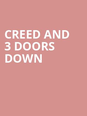 Creed and 3 Doors Down, Etess Arena at Hard Rock and Hotel Casino, Atlantic City