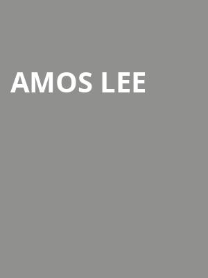 Amos Lee, Borgata Music Box, Atlantic City