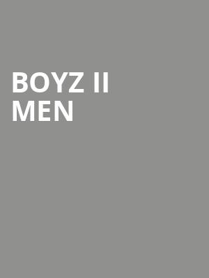 Boyz II Men, Borgata Events Center, Atlantic City