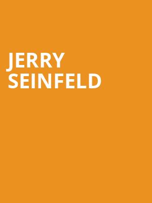 Jerry Seinfeld, Borgata Events Center, Atlantic City