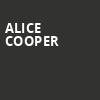 Alice Cooper, Tropicano Casino, Atlantic City