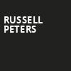 Russell Peters, Revel Ovation Hall, Atlantic City