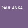 Paul Anka, Revel Ovation Hall, Atlantic City