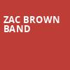 Zac Brown Band, Etess Arena at Hard Rock and Hotel Casino, Atlantic City