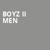 Boyz II Men, Borgata Events Center, Atlantic City