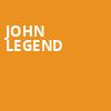 John Legend, Borgata Events Center, Atlantic City