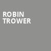 Robin Trower, Borgata Music Box, Atlantic City