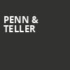 Penn Teller, Sound Waves at Hard Rock Hotel and Casino, Atlantic City
