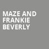Maze and Frankie Beverly, Boardwalk Hall Arena, Atlantic City