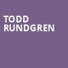Todd Rundgren, Harrahs, Atlantic City