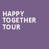 Happy Together Tour, Revel Ovation Hall, Atlantic City