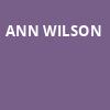 Ann Wilson, Borgata Music Box, Atlantic City
