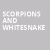 Scorpions and Whitesnake, Borgata Events Center, Atlantic City