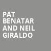 Pat Benatar and Neil Giraldo, Ovation Hall at Ocean Casino Resort, Atlantic City