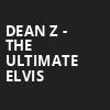 Dean Z The Ultimate ELVIS, Superstar Theater, Atlantic City