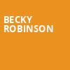 Becky Robinson, Borgata Music Box, Atlantic City