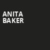 Anita Baker, Etess Arena at Hard Rock and Hotel Casino, Atlantic City